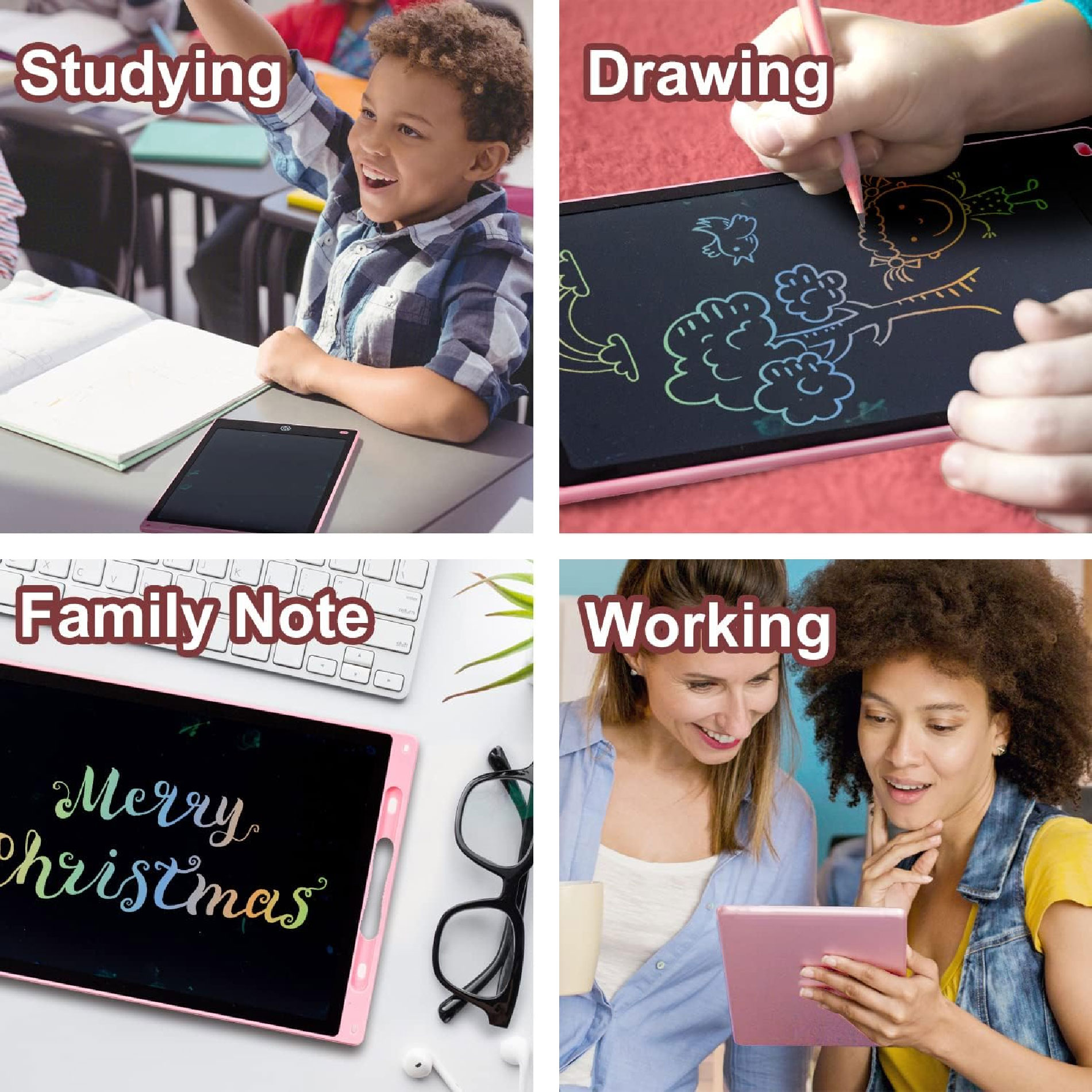 Vista 4 de Tableta De Dibujo LCD Con Lapiz 12